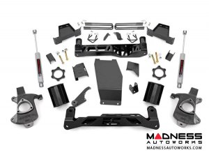Chevrolet Silverado 1500 4WD Suspension Lift Kit - 4" Lift Chevrolet Silverado 1500 4WD Suspension Lift Kit - 4" Lift